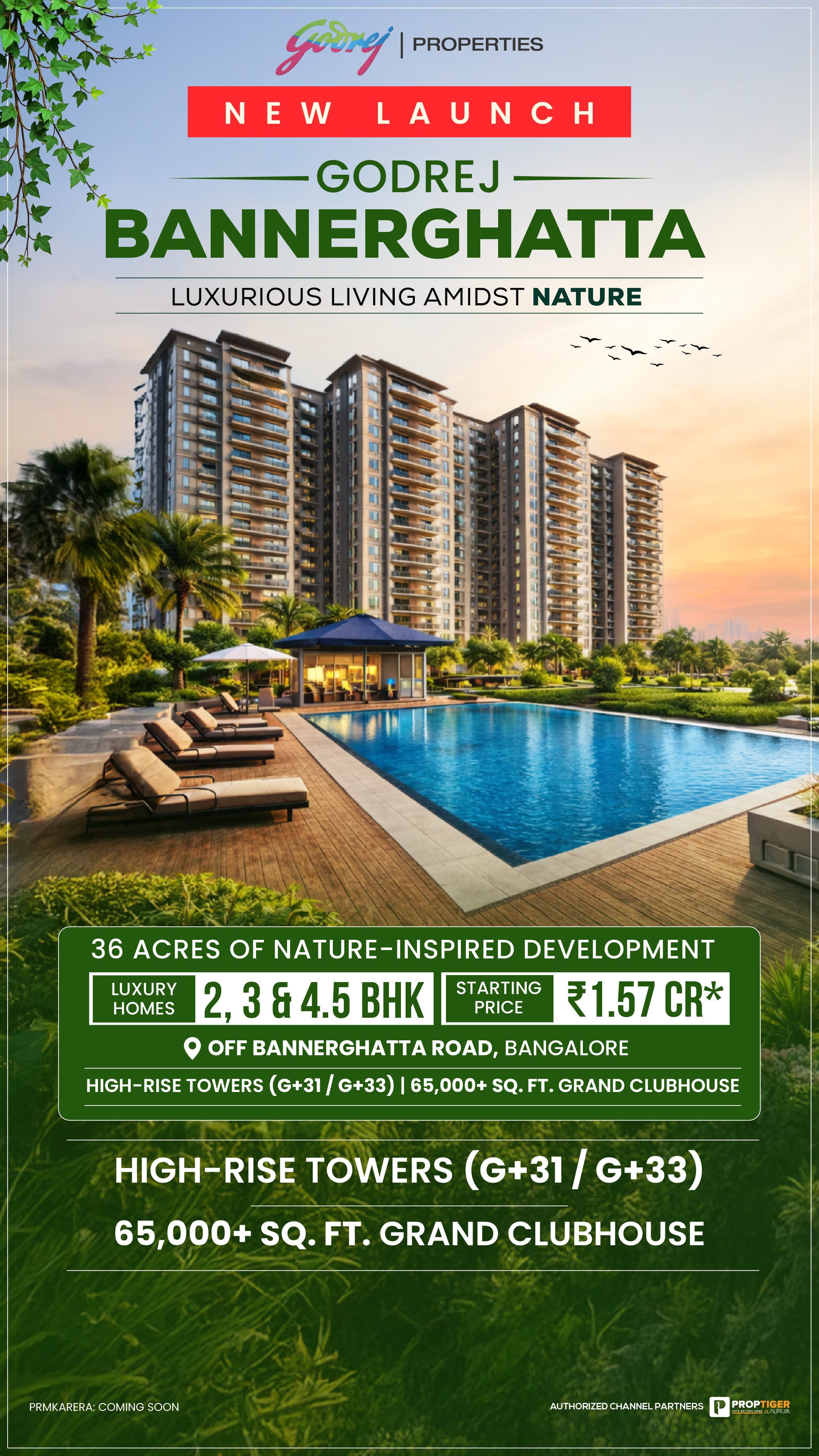 Godrej Bannerghatta